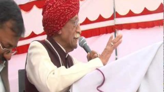 Speech | Mahashay Dharampal Ji | Lala Lajpat Rai Jayanti 2014 || Arya Samaj