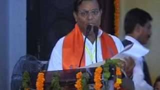 Speech | Bharatbhusan | Sarvadeshik Sabha Shatabdi Sadharan Adhiveshan |