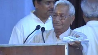 Speech | Shri Sehgal Ji | Sarvadeshik Sabha Shatabdi Sadharan Adhiveshan |