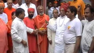 Dhwaja Rohan | Sarvadeshik Sabha Shatabdi Sadaran Adhiveshan |