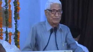 Speech || Ramnath Sehgal | Sarvadeshik Sabha Shatabdi Sadaran Adhiveshan ||