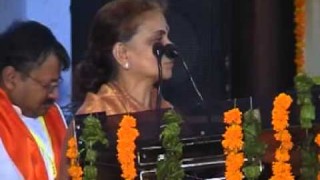 Speech | Bala Chaudhary Ji | Sarvadeshik Sabha Shatabdi Sadaran Adhiveshan |