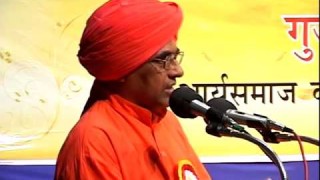 Speech | Sumedhanand Saraswati Ji | Gujrat Prantiya Arya Sammelan 2009 |