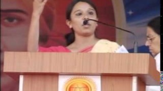 Speech – Kumari Lipika Ji || International Arya Mahasammelan 2012 || Arya Samaj
