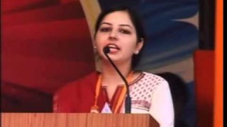 Speech || Smt. Sarita Ji || International Arya Mahasammelan 2012 || Arya Samaj