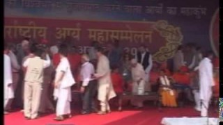 Speech Sh Satyaveer Shastri Ji || International Arya Mahasammelan 2012 || Arya Samaj