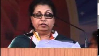Speech Vedic Vidhushi Karmlekha Ji || International Arya Mahasammelan 2012 || Arya Samaj