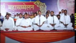Gurukul Brahmachari Shandhya || International Arya Mahasammelan 2012 || Arya Samaj