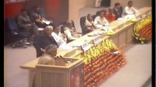 Speech | Smt. Sheila Dikshit (Chief Minister of Delhi) |