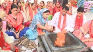 Yagya || Maharishi Dayanand Saraswati Janmotsav || Arya Samaj